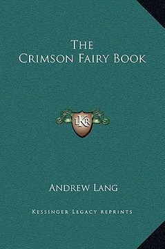 portada the crimson fairy book (en Inglés)