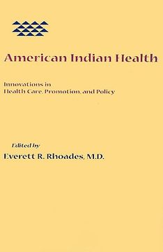 portada american indian health: innovations in health care, promotion, and policy