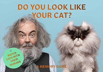 portada Do you Look Like Your Cat? Match Cats With Their Humans: A Memory Game (in English)