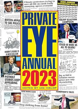 portada The Private eye Annual 2023