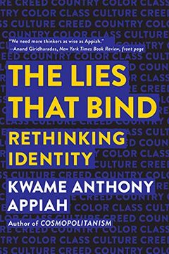 portada The Lies That Bind: Rethinking Identity (in English)