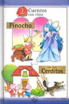 portada Cuentos con rima 2. Pinocho & Los tres cerditos
