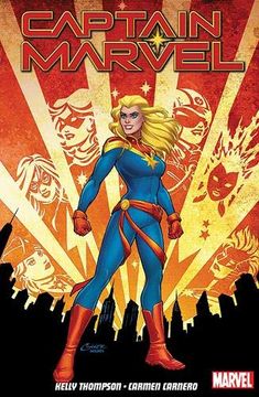 portada Captain Marvel Vol. 1: Re-Entry (in English)