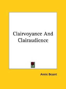 portada clairvoyance and clairaudience