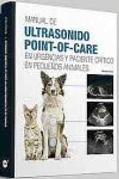 portada Manual de Ultrasonografía Pointof- Care en Urgencias y Paciente Crítico en Pequeños Animales