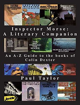 portada Inspector Morse: A Literary Companion (en Inglés)