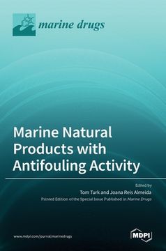 portada Marine Natural Products with Antifouling Activity (en Inglés)