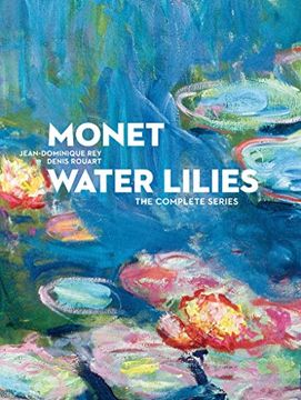 portada Monet: Water Lilies: The Complete Series (en Inglés)