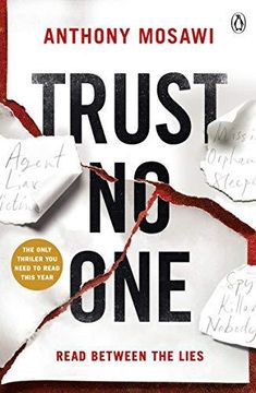 portada Trust No One: I Am Pilgrim meets Orphan X in this explosive thriller. You won't be able to put it down 
