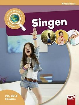portada Leselauscher Wissen: Singen (Inkl. Cd) (en Alemán)