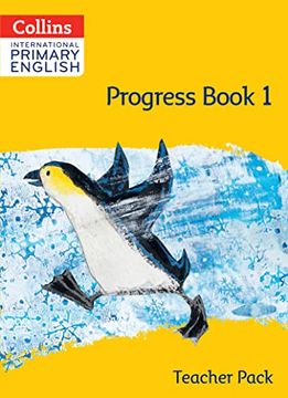 portada Collins International Primary English: Progress Book 1 (Teacher Pack)