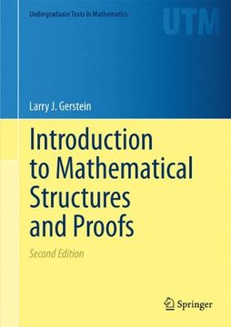 portada Introduction to Mathematical Structures and Proofs (Undergraduate Texts in Mathematics) 