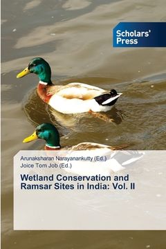 portada Wetland Conservation and Ramsar Sites in India: Vol. II (en Inglés)