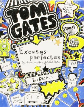portada Estuche 1 tom Gates Castellano (Castellano - a Partir de 10 Años - Personajes y Series - tom Gates)