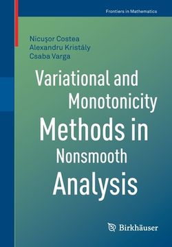 portada Variational and Monotonicity Methods in Nonsmooth Analysis (en Inglés)