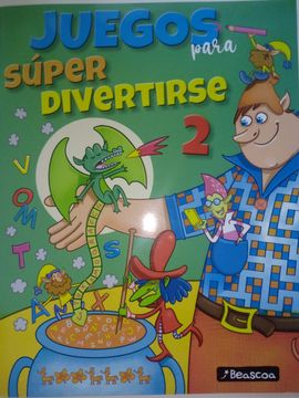 portada Juegos Para Super Divertirse 2 (in Spanish)