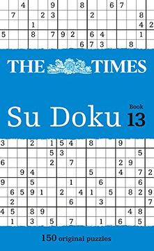 portada The Times Su Doku Book 13