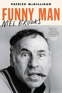 portada Funny Man: Mel Brooks 