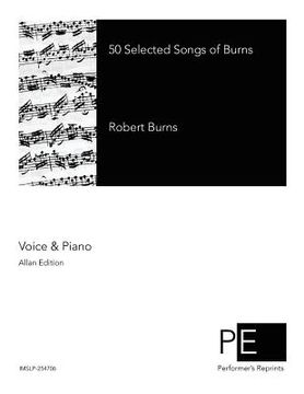 portada 50 Selected Songs of Burns (en Inglés)
