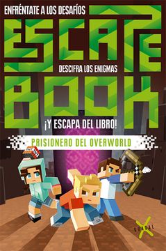 portada Escape Book: Prisioneros del Overworld (in Spanish)