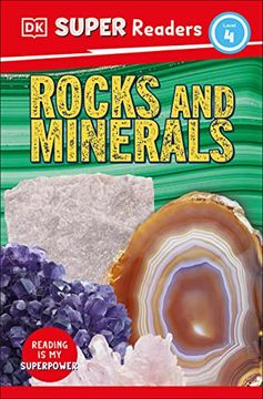 portada Dk Super Readers Level 4 Rocks and Minerals (en Inglés)
