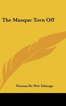 portada the masque torn off (en Inglés)