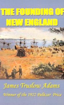portada the founding of new england (in English)