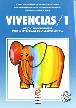 portada Vivencias. (T.1) (Paperback) (in Spanish)