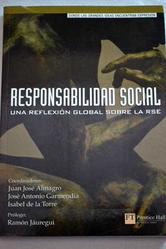 portada Responsabilidad Social: Una Reflexión Global Sobre La Rse