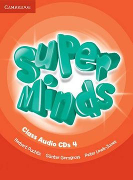 portada Super Minds Level 4 Class Audio cds (4) ()
