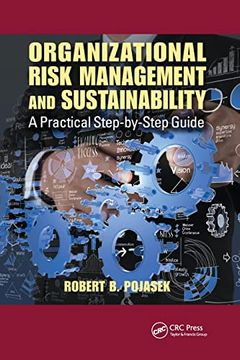 portada Organizational Risk Management and Sustainability: A Practical Step-By-Step Guide (en Inglés)