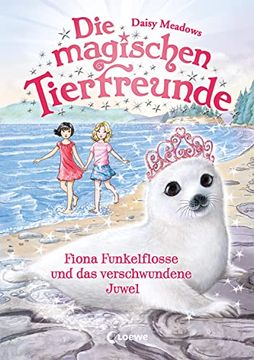 portada Die Magischen Tierfreunde (Band 20) - Fiona Funkelflosse und das Verschwundene Juwel (en Alemán)
