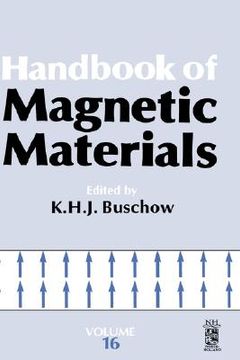 portada handbook of magnetic materials: volume 16