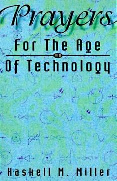 portada prayers for the age of technology (en Inglés)