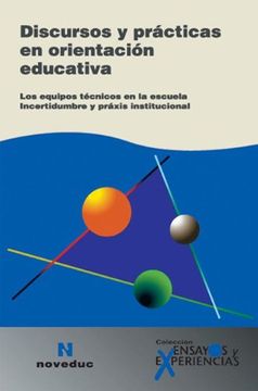 portada Discursos y Practicas en Orientacion Educativa (in Spanish)