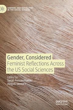 portada Gender, Considered: Feminist Reflections Across the Us Social Sciences