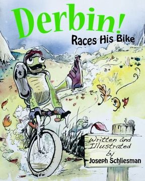 portada Derbin!: Races His Bike