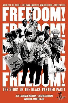 portada Freedom! The Story of the Black Panther Party