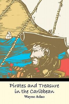 portada pirates and treasure in the caribbean (en Inglés)