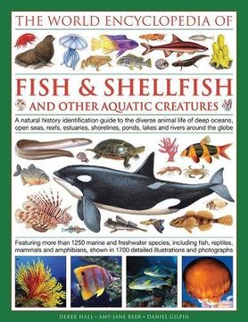portada World Encyclopedia Of Fish & Shellfish And Other Aquatic Creatures (en Inglés)