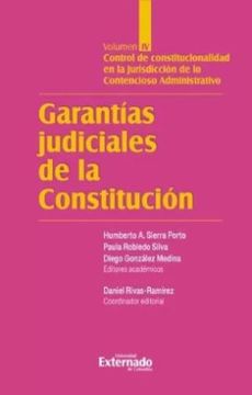 portada Garantías judiciales de la Constitución Tomo IV