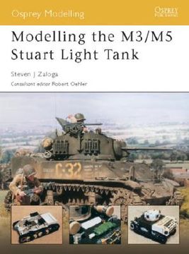 portada modelling the m3/m5 stuart light tank