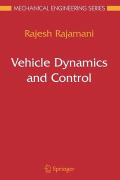 portada vehicle dynamics and control