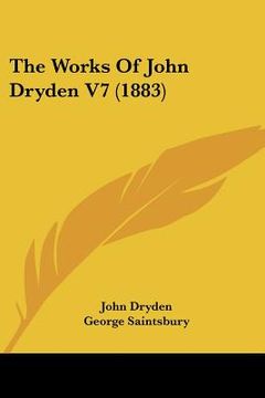 portada the works of john dryden v7 (1883) (in English)