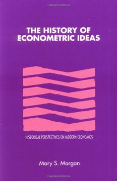 portada The History of Econometric Ideas Paperback (Historical Perspectives on Modern Economics) (in English)