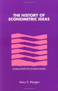 portada The History of Econometric Ideas Paperback (Historical Perspectives on Modern Economics) 