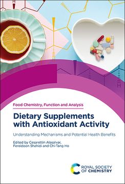 portada Dietary Supplements with Antioxidant Activity: Understanding Mechanisms and Potential Health Benefits (en Inglés)