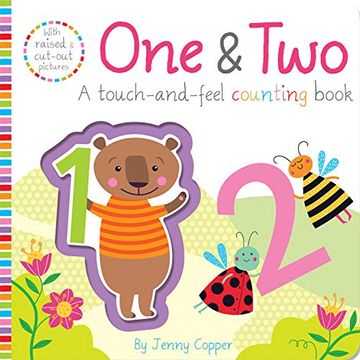 portada One & two (Touch, Feel, Explore! ) (in English)