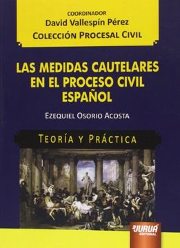 portada Medidas cautelares en el proceso civil español,Las