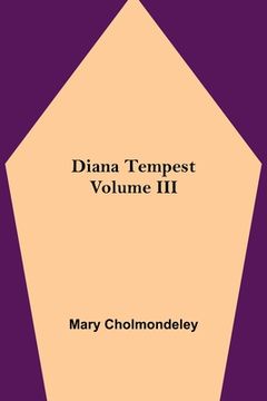 portada Diana Tempest, Volume III (in English)